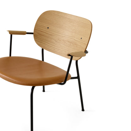 Co Lounge Chair - Upholstered Seat by Menu / Audo Copenhagen