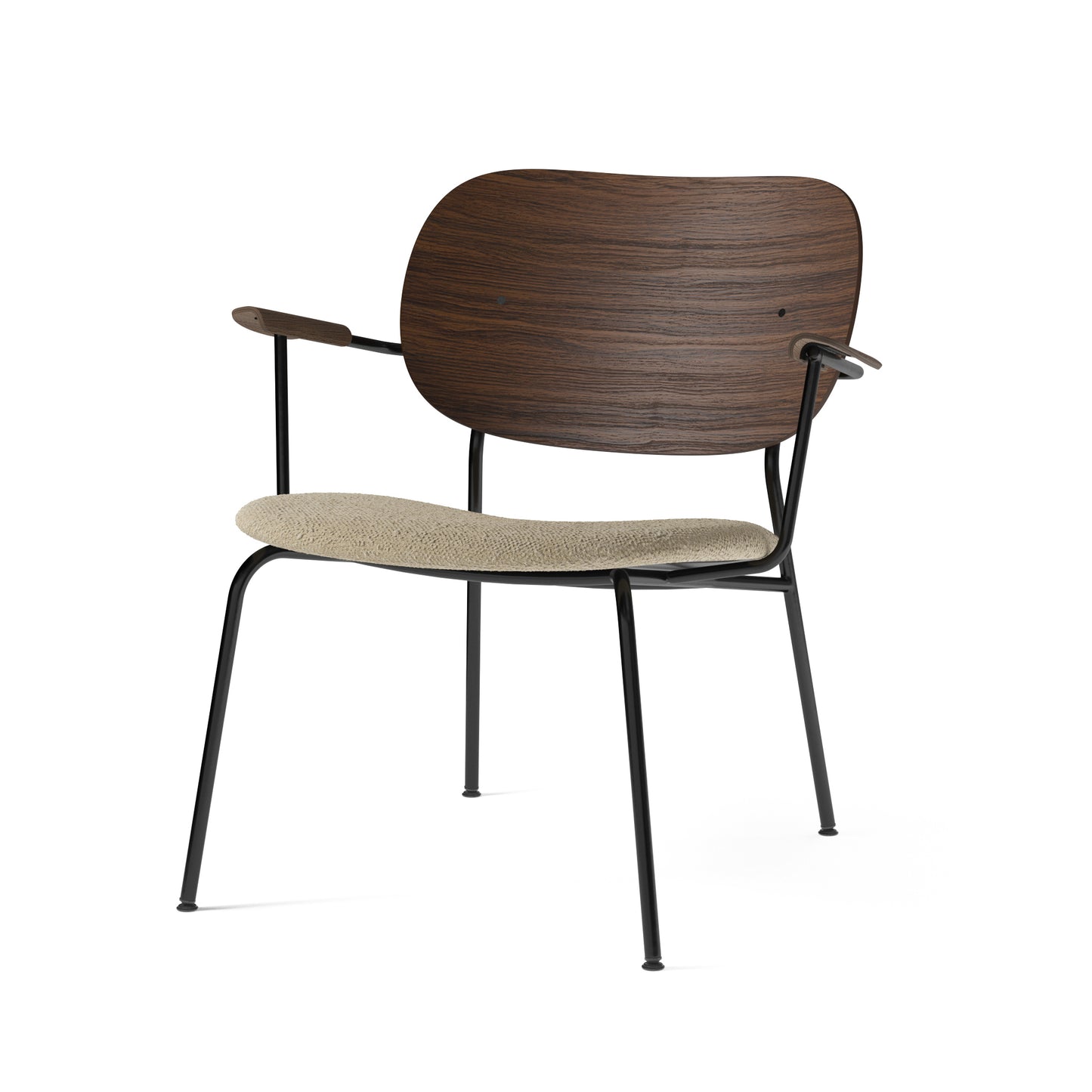 Co Lounge Chair - Upholstered Seat by Menu / Audo Copenhagen