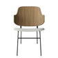 Penguin Lounge Chair – Upholstered Seat by Menu / Audo Copenhagen