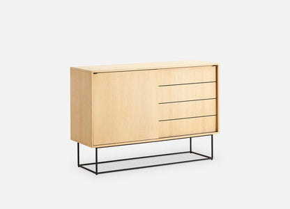 Virka High Sideboard by Woud