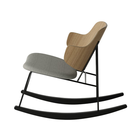 Penguin Rocking  Chair – Upholstered Seat by Menu / Audo Copenhagen