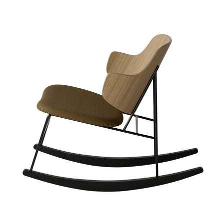 Penguin Rocking  Chair – Upholstered Seat by Menu / Audo Copenhagen