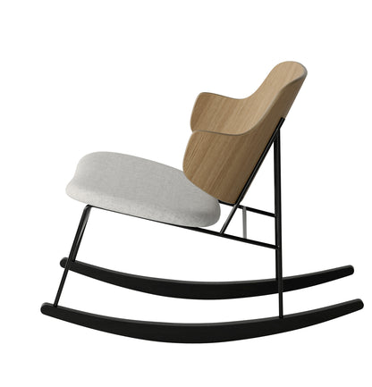 Penguin Rocking  Chair – Upholstered Seat by Menu / Audo Copenhagen
