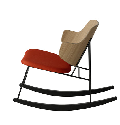 Penguin Rocking  Chair – Upholstered Seat by Menu / Audo Copenhagen