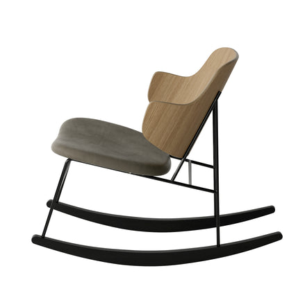Penguin Rocking  Chair – Upholstered Seat by Menu / Audo Copenhagen
