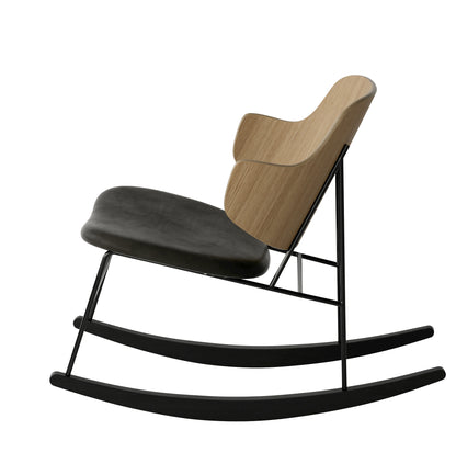Penguin Rocking  Chair – Upholstered Seat by Menu / Audo Copenhagen
