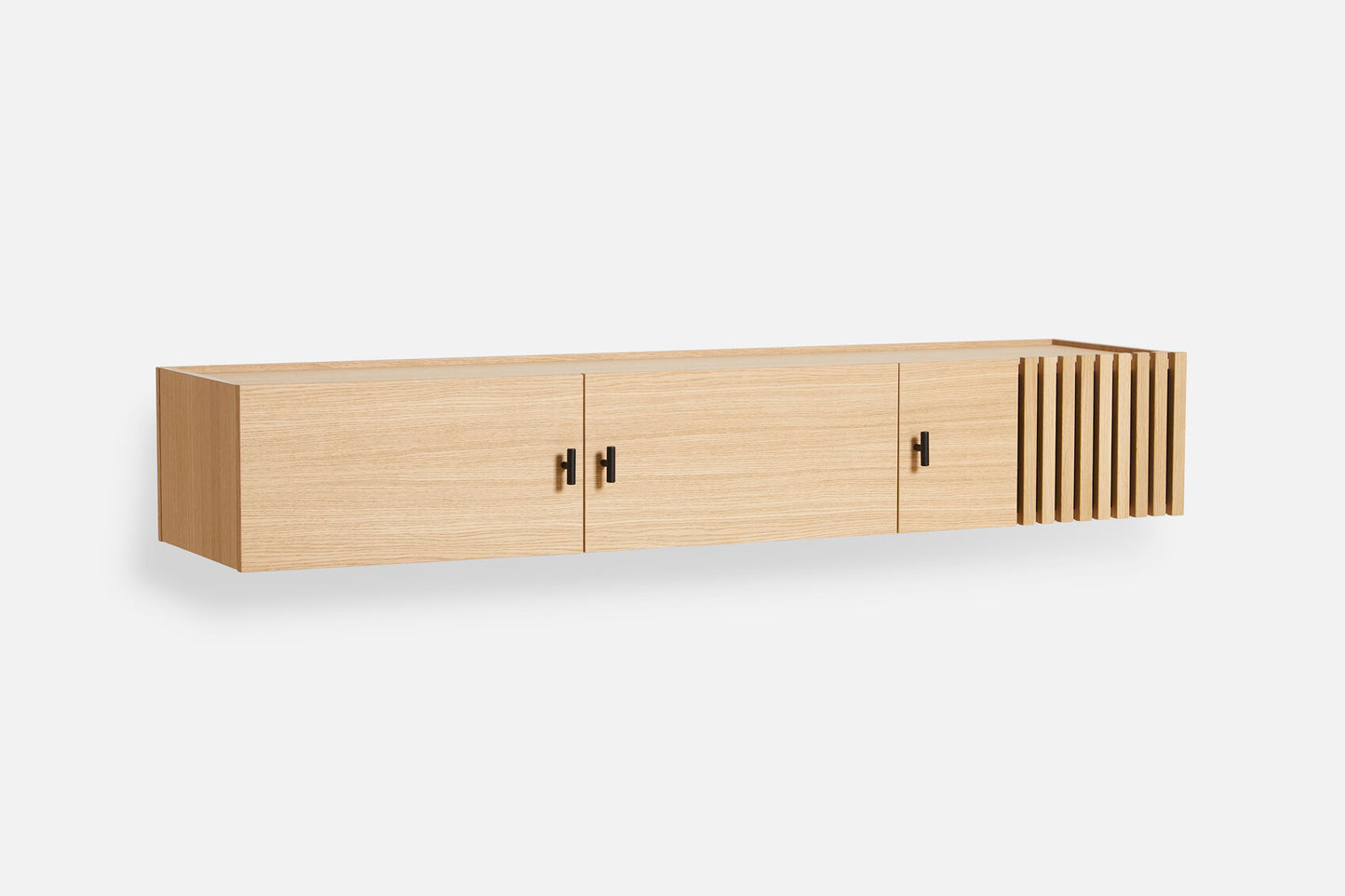 Array Low Sideboard (Wall Mounted) by Woud