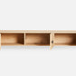 Array Low Sideboard (Wall Mounted) by Woud