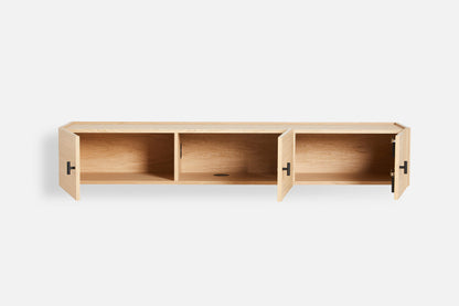 Array Low Sideboard (Wall Mounted) by Woud