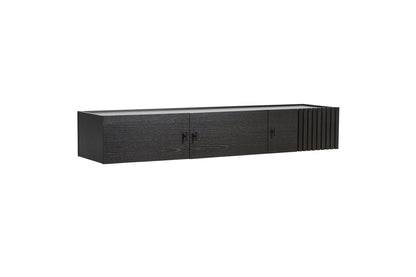 Array Low Sideboard (Wall Mounted) by Woud