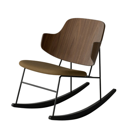 Penguin Rocking  Chair – Upholstered Seat by Menu / Audo Copenhagen