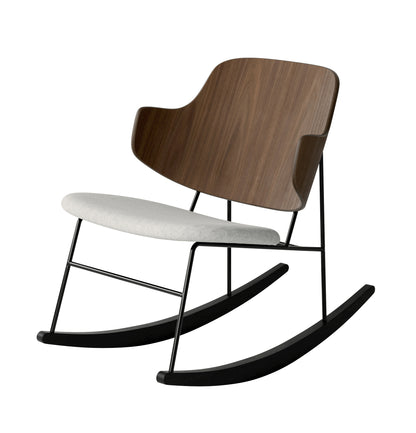 Penguin Rocking  Chair – Upholstered Seat by Menu / Audo Copenhagen
