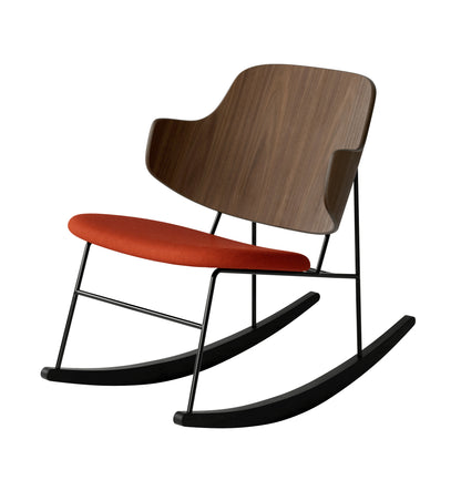 Penguin Rocking  Chair – Upholstered Seat by Menu / Audo Copenhagen