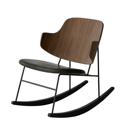 Penguin Rocking  Chair – Upholstered Seat by Menu / Audo Copenhagen