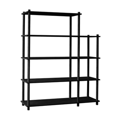 Elevate Shelving - System 4 by Woud