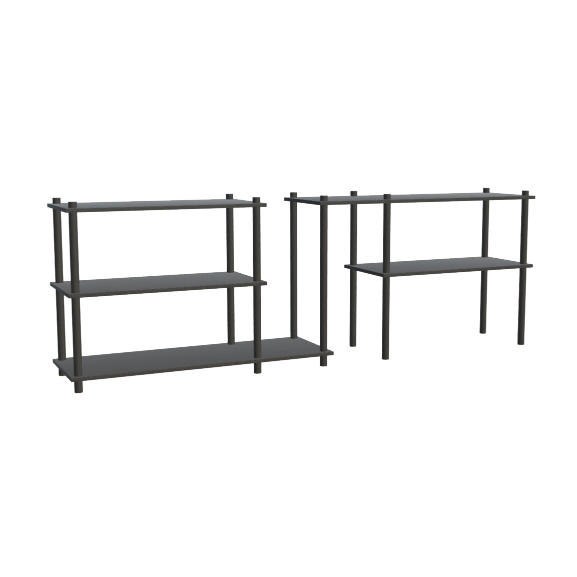 Elevate Shelving - System 10 by Woud