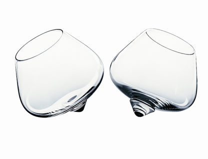 Cognac + Liqueur Glasses - (Set of 2) by Normann Copenhagen
