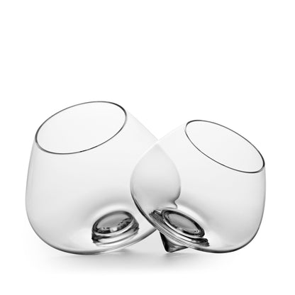 Cognac + Liqueur Glasses - (Set of 2) by Normann Copenhagen