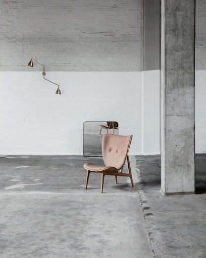 Elephant Lounge Chair & Stool Set by NORR11