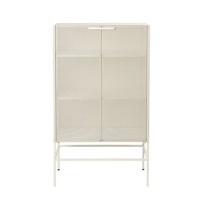 Grid Cabinet by Kristina Dam