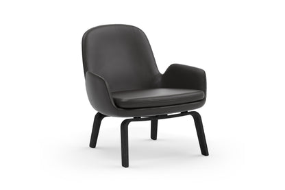 Era Lounge Chair Low, Black Oak by Normann Copenhagen