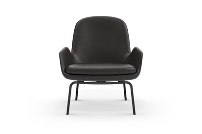 Era Lounge Chair Low, Black Oak by Normann Copenhagen