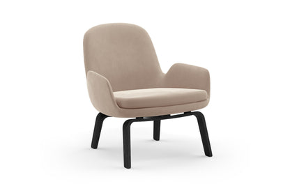 Era Lounge Chair Low, Black Oak by Normann Copenhagen