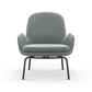 Era Lounge Chair Low, Black Oak by Normann Copenhagen