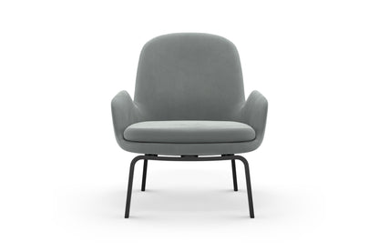 Era Lounge Chair Low, Black Oak by Normann Copenhagen