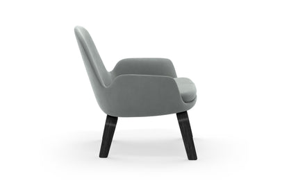 Era Lounge Chair Low, Black Oak by Normann Copenhagen