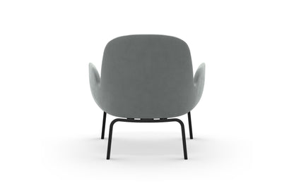 Era Lounge Chair Low, Black Oak by Normann Copenhagen