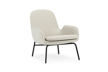 Era Lounge Chair Low, Steel by Normann Copenhagen