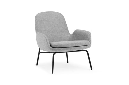 Era Lounge Chair Low, Steel by Normann Copenhagen