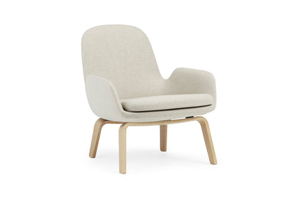 Era Lounge Chair Low, Oak by Normann Copenhagen