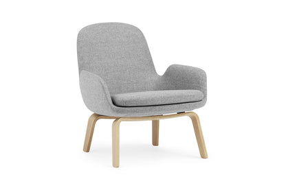 Era Lounge Chair Low, Oak by Normann Copenhagen