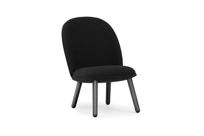 Ace Lounge Chair Black Oak by Normann Copenhagen