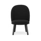 Ace Lounge Chair Black Oak by Normann Copenhagen