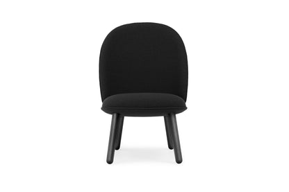 Ace Lounge Chair Black Oak by Normann Copenhagen