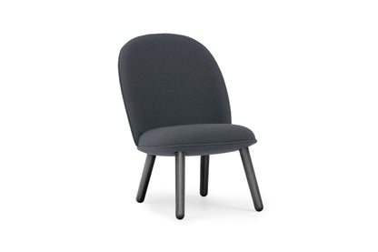 Ace Lounge Chair Black Oak by Normann Copenhagen