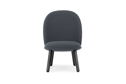 Ace Lounge Chair Black Oak by Normann Copenhagen