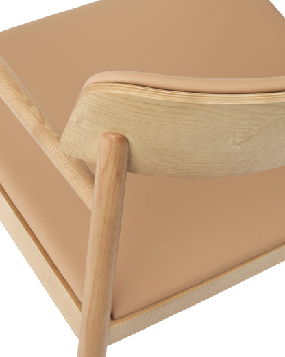 Timb Lounge Armchair Upholstery by Normann Copenhagen
