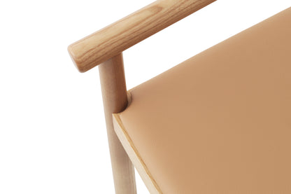 Timb Lounge Armchair Upholstery by Normann Copenhagen