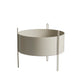 Pidestall Planter (Medium) by Woud