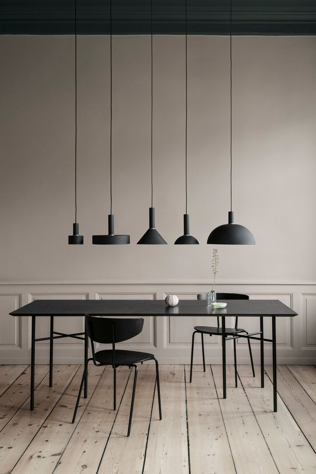 Mingle Table - Rectangular by ferm LIVING