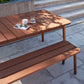 Semley Outdoor Table by Another Country