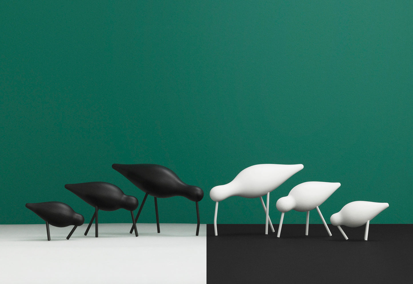Shorebird - Large, Medium, Small by Normann Copenhagen