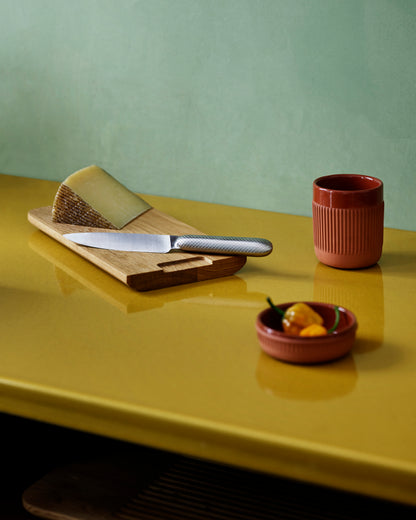 Junto Dish Terracotta by Normann Copenhagen