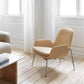 Era Lounge Chair Low, Steel by Normann Copenhagen