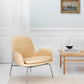 Era Lounge Chair Low, Chrome by Normann Copenhagen