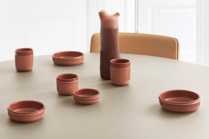 Junto Bowl Terracotta by Normann Copenhagen